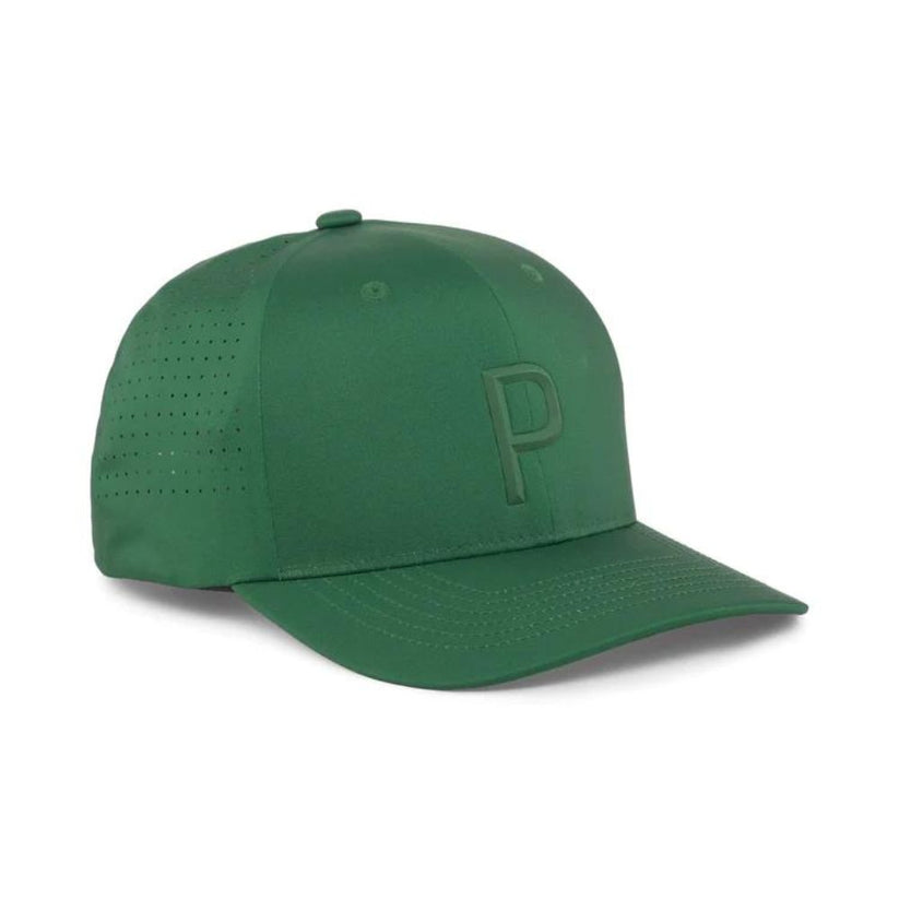 Puma Tech P Snapback Hat-Vine