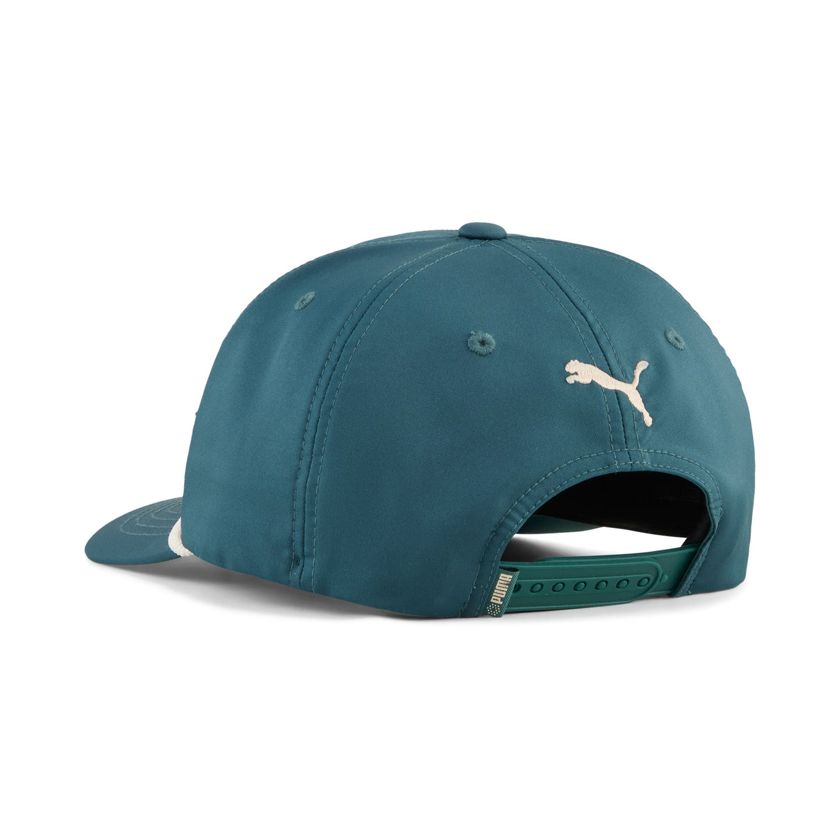 Puma AP Rope Snapback Hat-Forest Green
