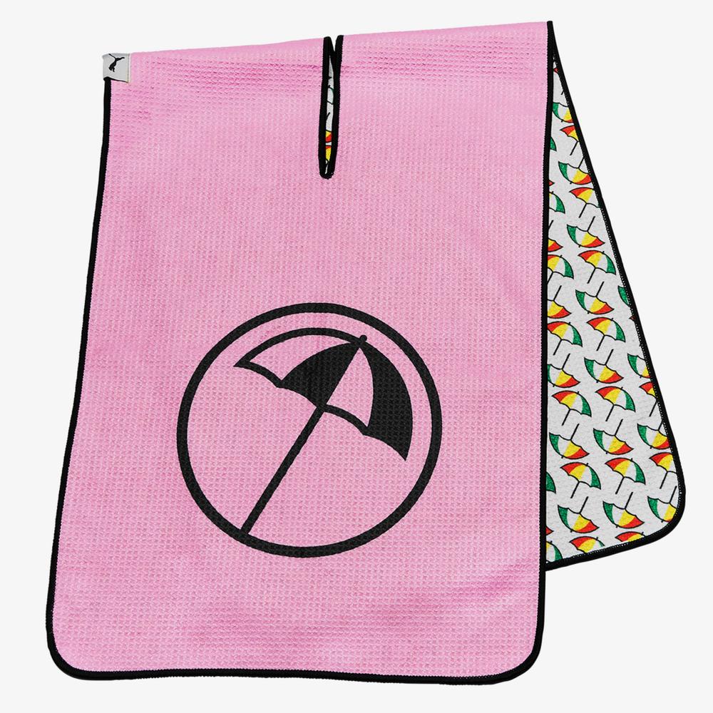 Puma x Arnold Palmer Tour Towel-White Glow / Pale Pink