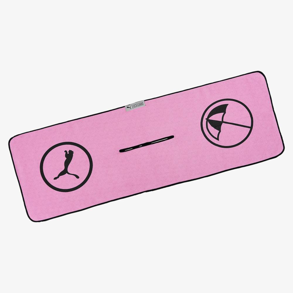 Puma x Arnold Palmer Tour Towel-White Glow / Pale Pink
