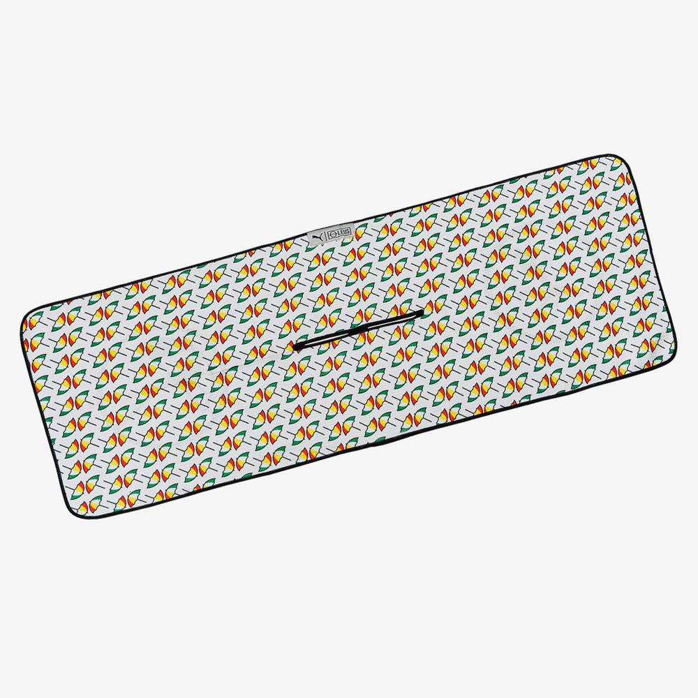 Puma x Arnold Palmer Tour Towel-White Glow / Pale Pink