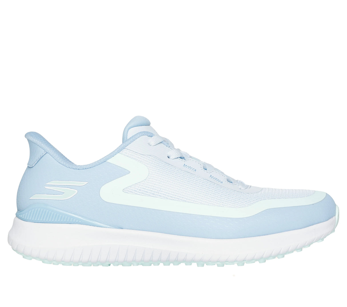Skechers Ladies Go Golf Flight Slip-Ins Golf Shoes-Light Blue