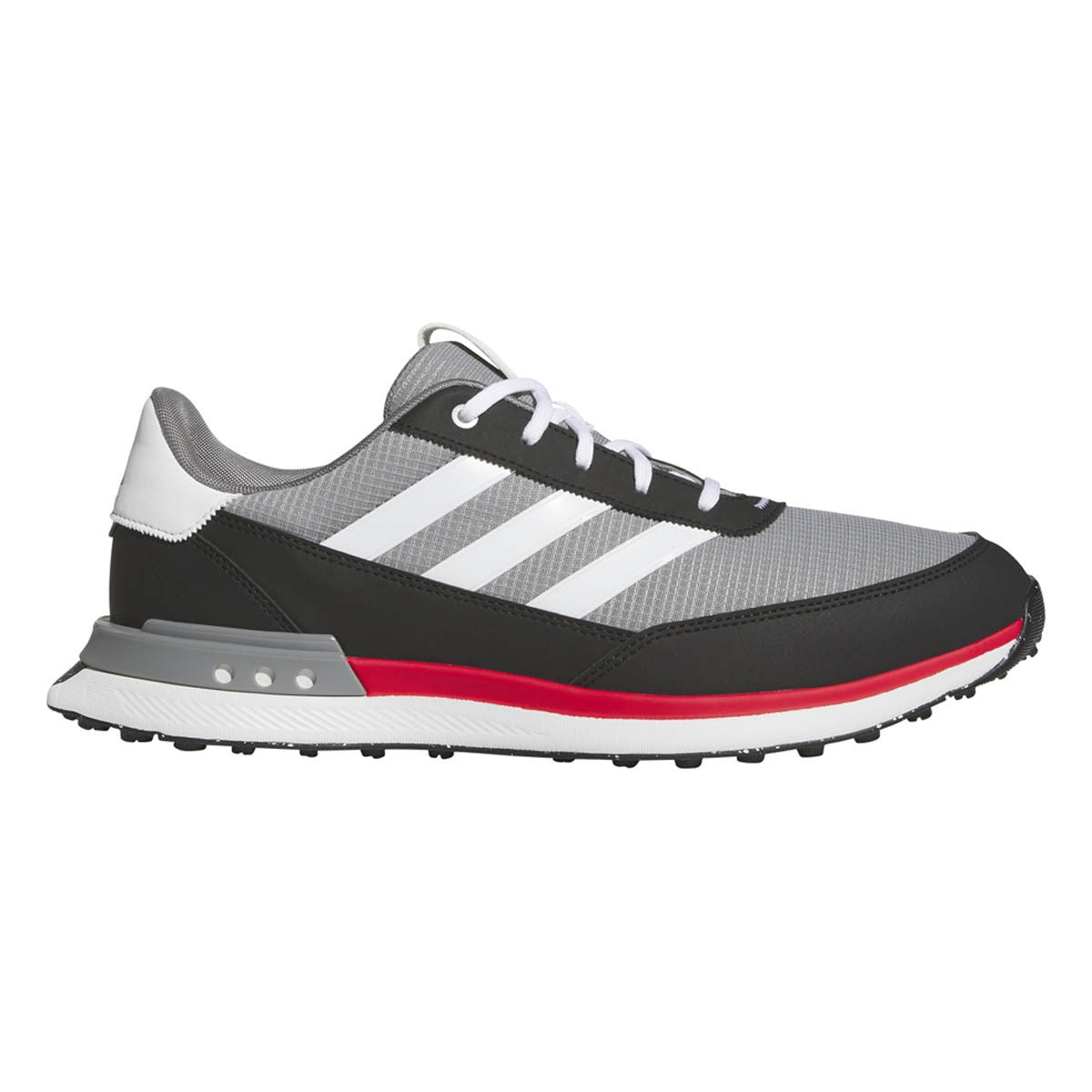 Adidas S2G 24 Golf Shoes-Grey Three/Cloud White/Core Black