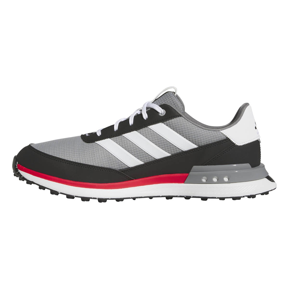 Adidas S2G 24 Golf Shoes-Grey Three/Cloud White/Core Black