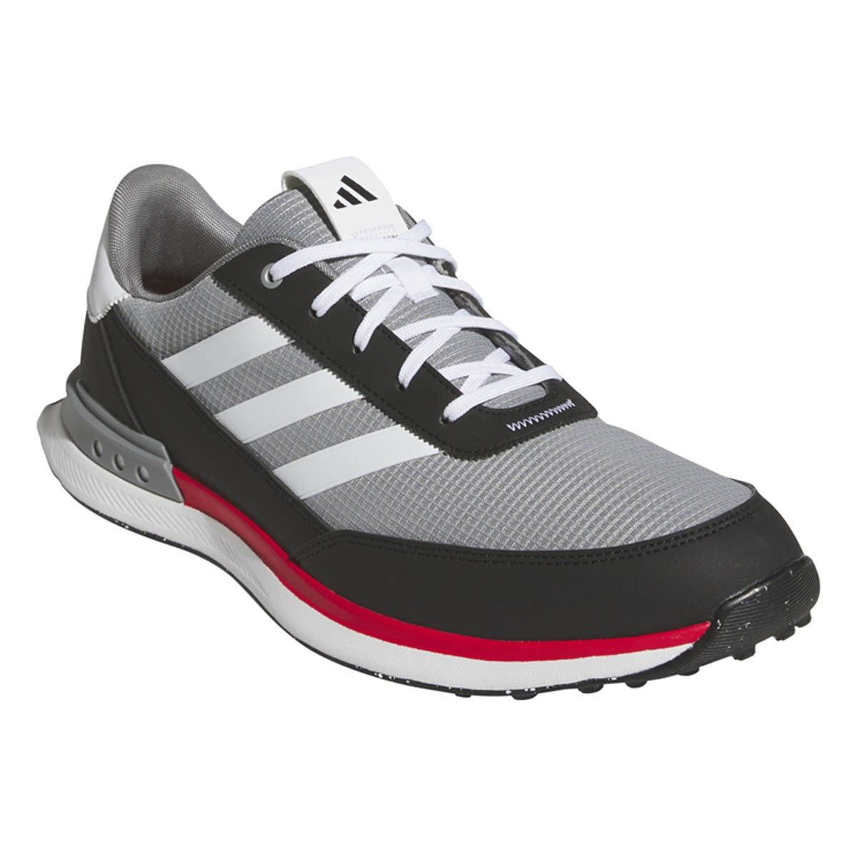 Adidas S2G 24 Golf Shoes-Grey Three/Cloud White/Core Black