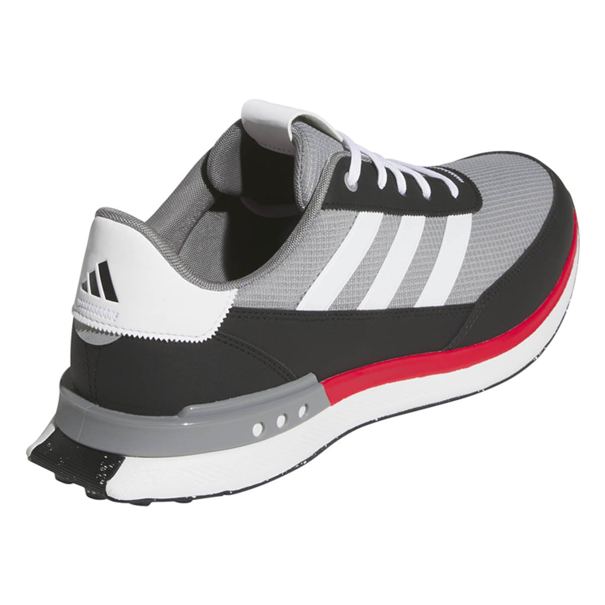 Adidas S2G 24 Golf Shoes-Grey Three/Cloud White/Core Black