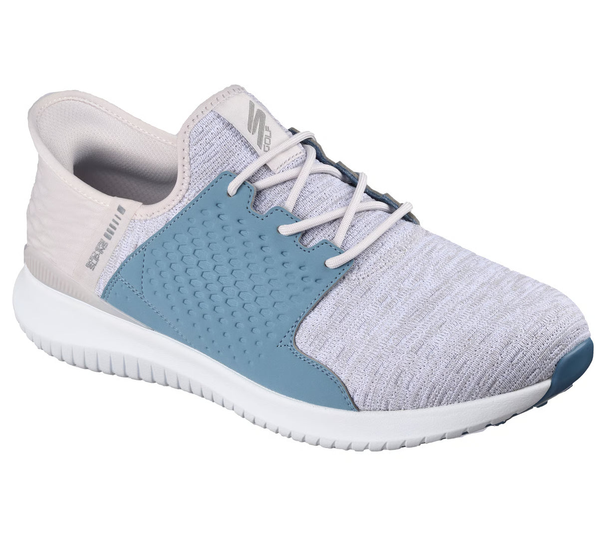 Skechers Go Golf Max 2 Rover Slip-Ins Golf Shoes-Grey / Blue