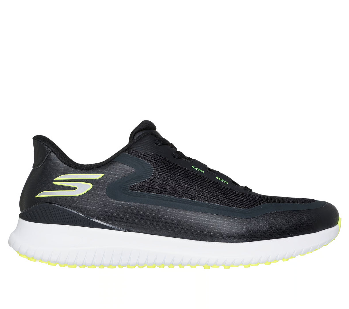 Skechers Go Golf Flight Slip-Ins Golf Shoes-Black