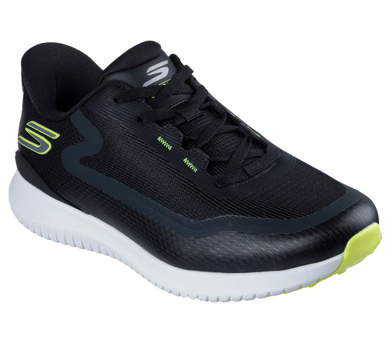 Skechers Go Golf Flight Slip-Ins Golf Shoes-Black