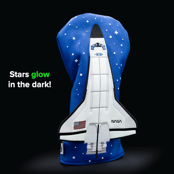 Pins and Aces NASA Space Shuttle Headcover-Driver