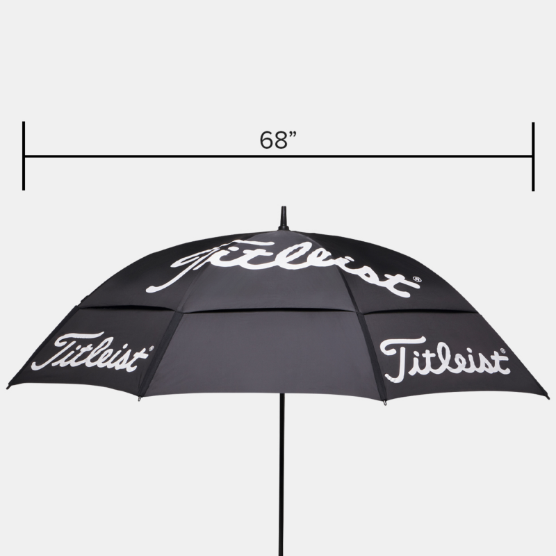 Titleist Tour Double Canopy Umbrella 68"
