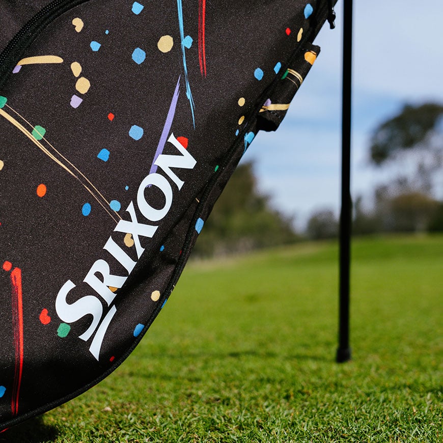 Srixon S3 Tour Ink Stand Bag-Black