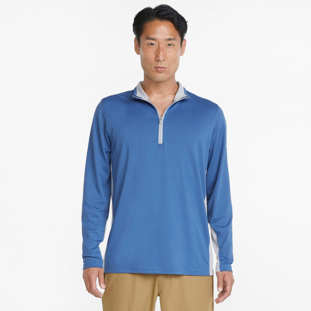 Puma x OBX GC Gamer 1/4 Zip-Bright Cobalt Blue