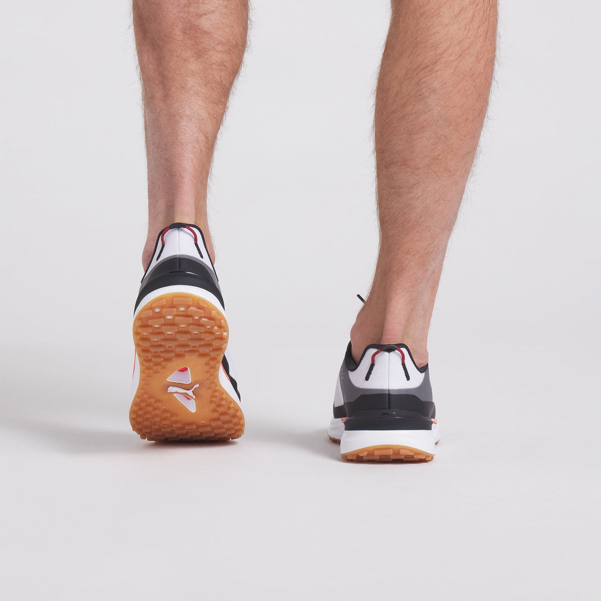 Puma Ignite Elevate X Golf Shoes- Puma White / Puma Black