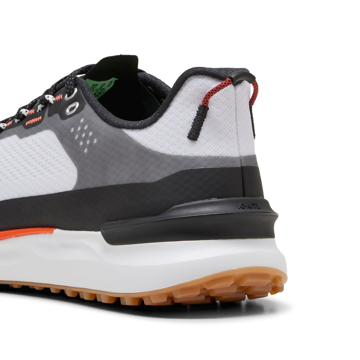 Puma Ignite Elevate X Golf Shoes- Puma White / Puma Black