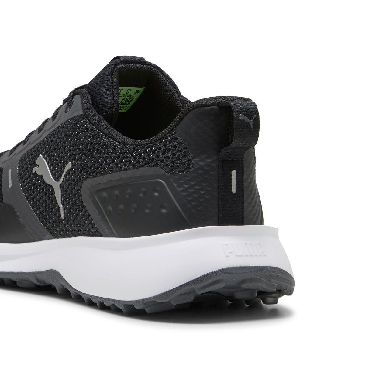 Puma Fusion Grip 6 Golf Shoes WIDE-Puma Black / Asphalt