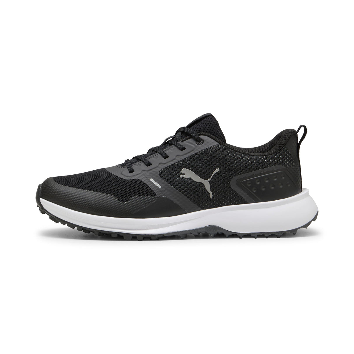 Puma Fusion Grip 6 Golf Shoes WIDE-Puma Black / Asphalt