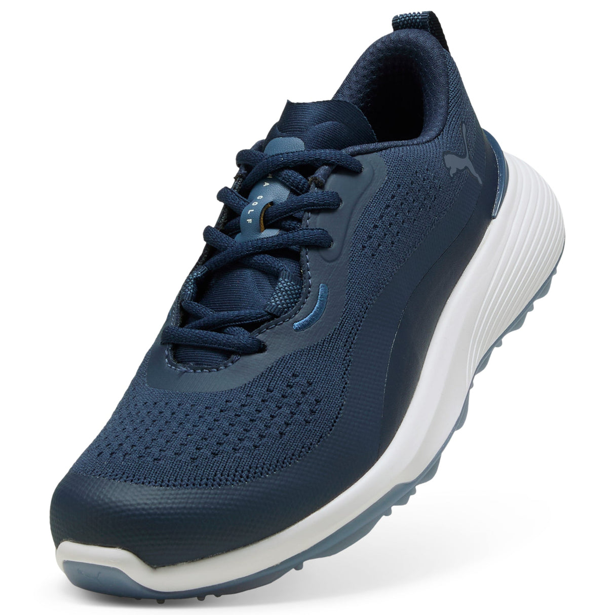 Puma Grove Sport Ladies Golf Shoes-Club Navy / Deep Navy