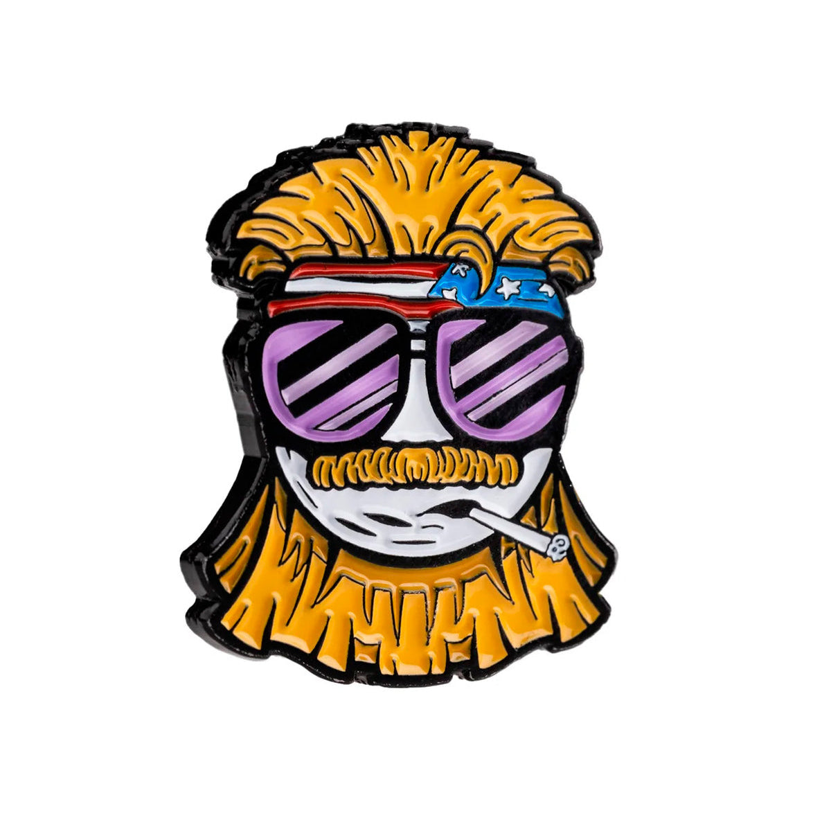 Pins and Aces Ball Mark-Dale the Degenerate