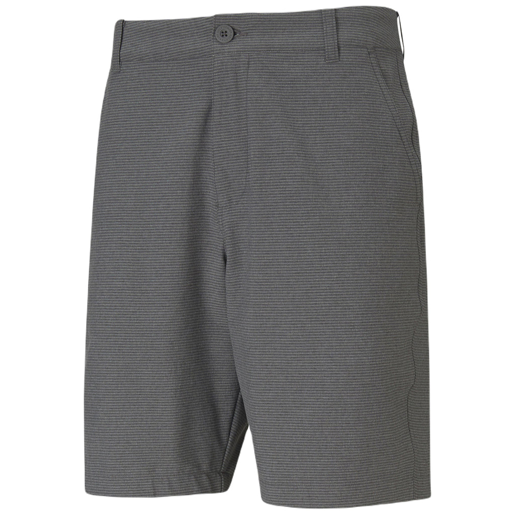 Puma 101 9" Golf Shorts-Grey Heather