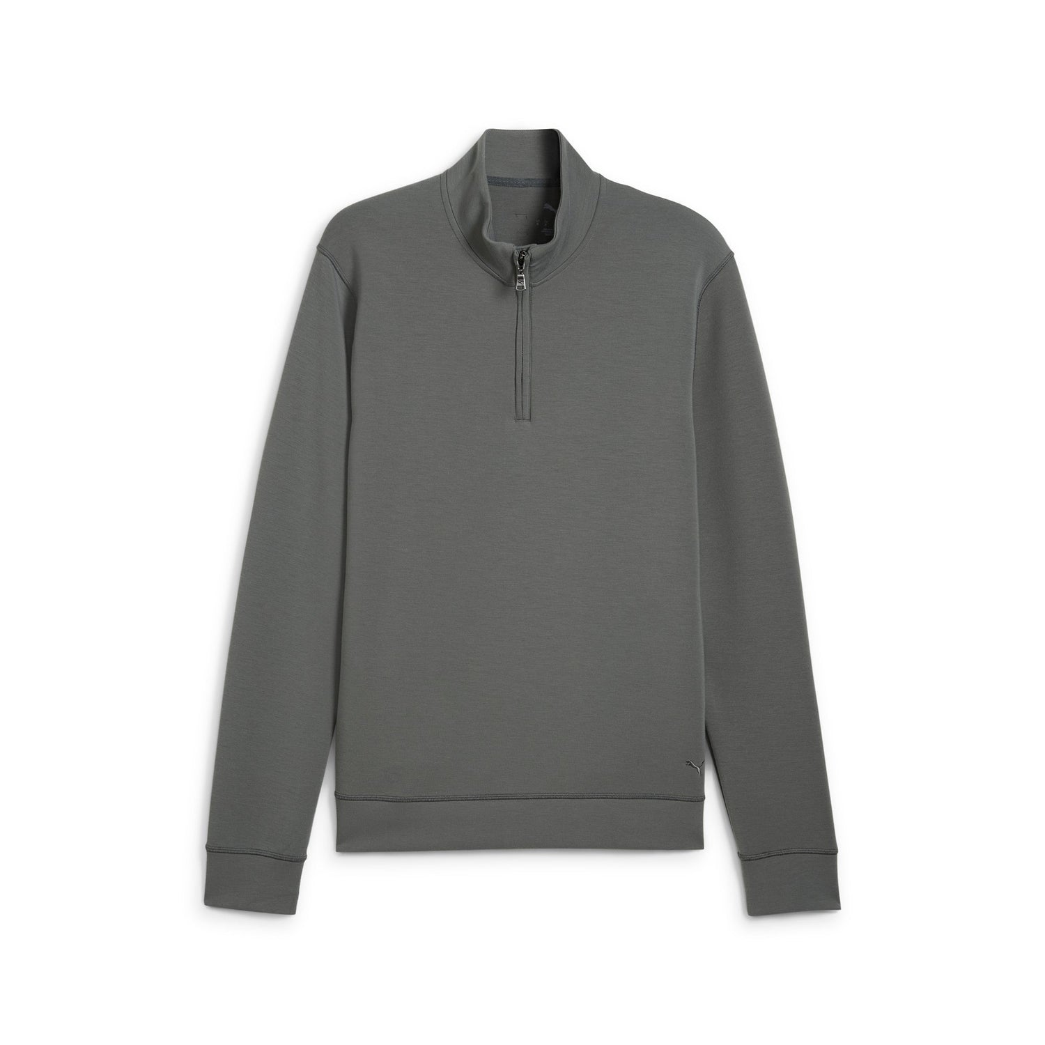 Puma x OBX GC Cloudspun Fleece Golf 1/4 Zip-Mineral Gray