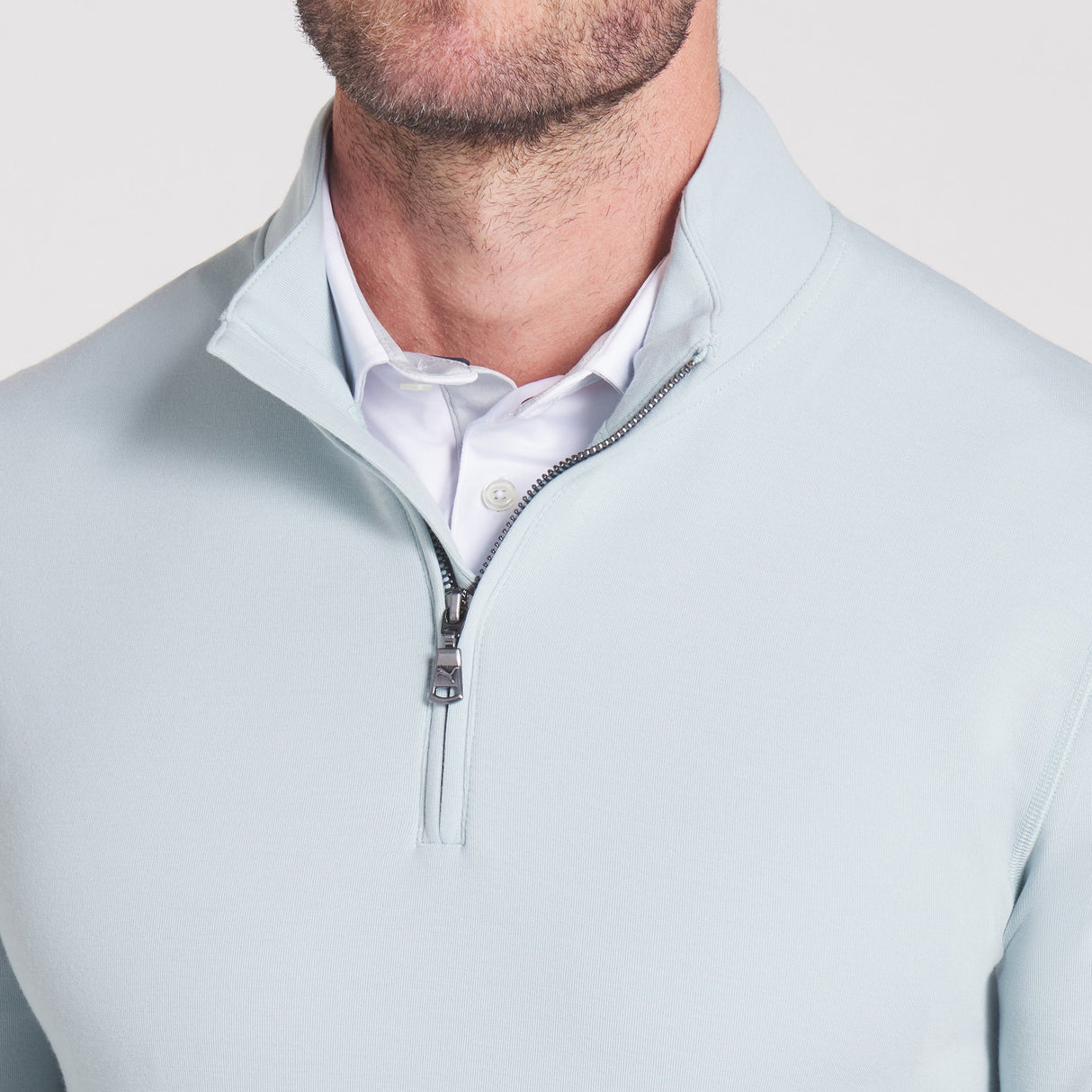 Puma x OBX GC Cloudspun Fleece Golf 1/4 Zip-Modern Mint