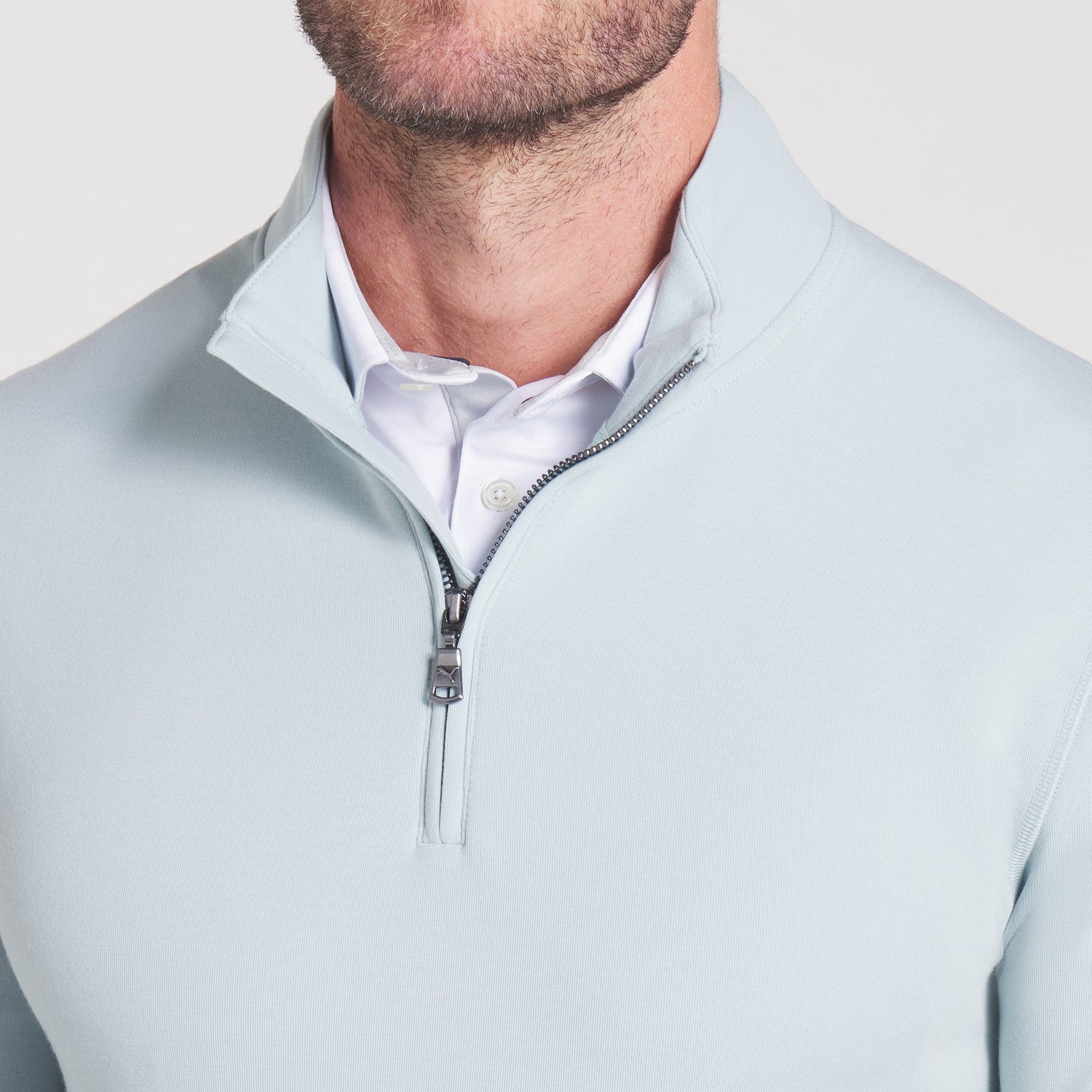 Puma x OBX GC Cloudspun Fleece Golf 1/4 Zip-Modern Mint