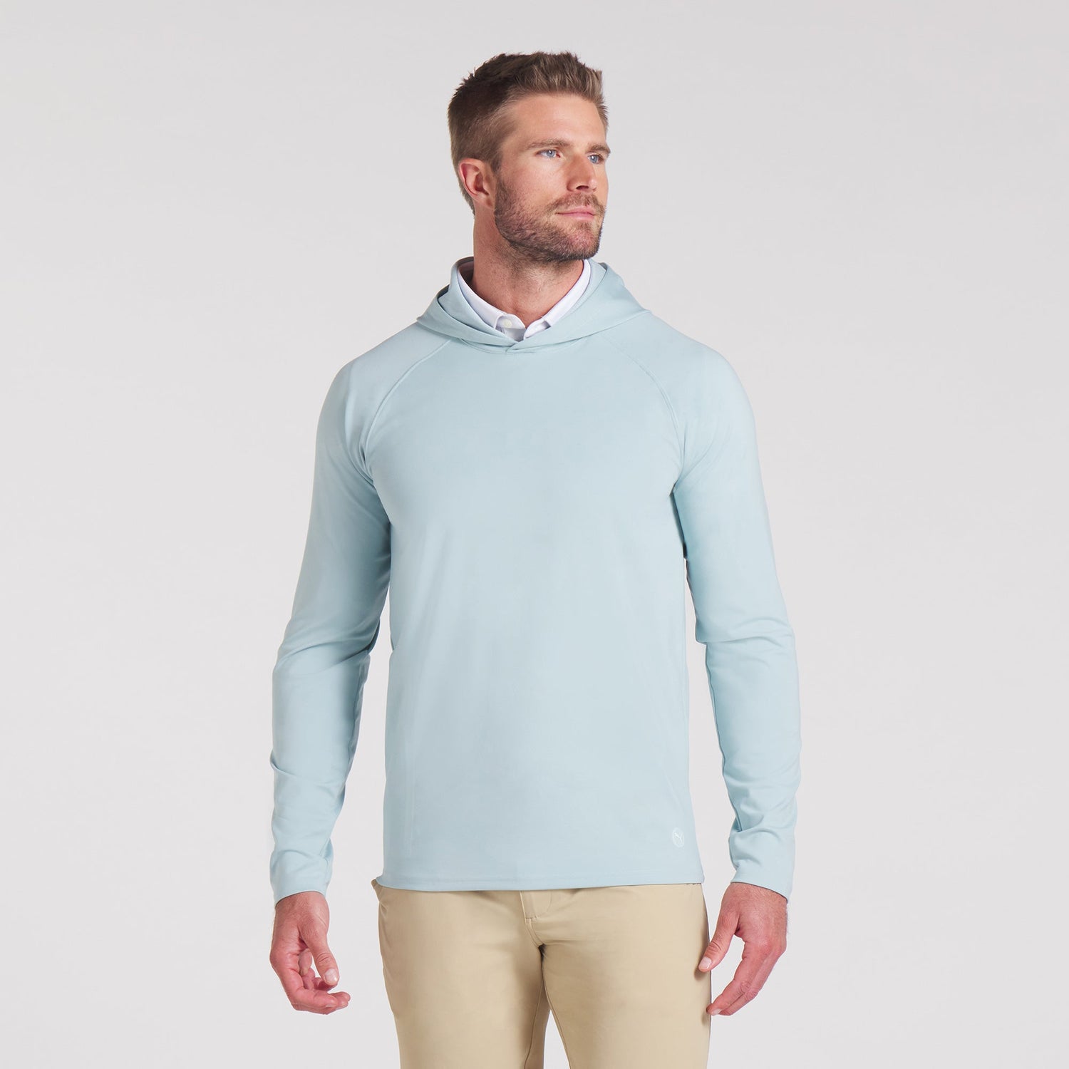 Puma x OBX GC Cloudspun Tech Golf Hoodie-Modern Mint