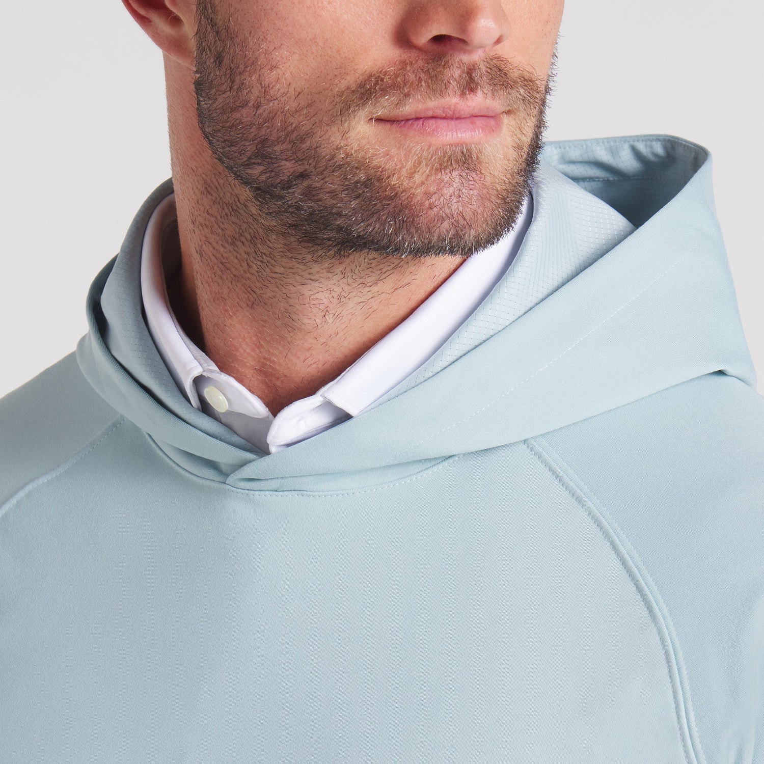 Puma x OBX GC Cloudspun Tech Golf Hoodie-Modern Mint