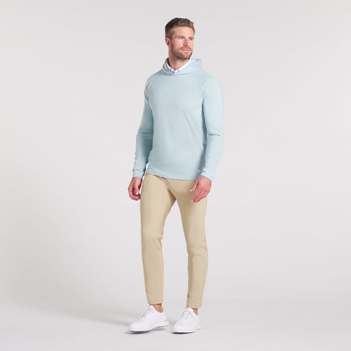 Puma x OBX GC Cloudspun Tech Golf Hoodie-Modern Mint