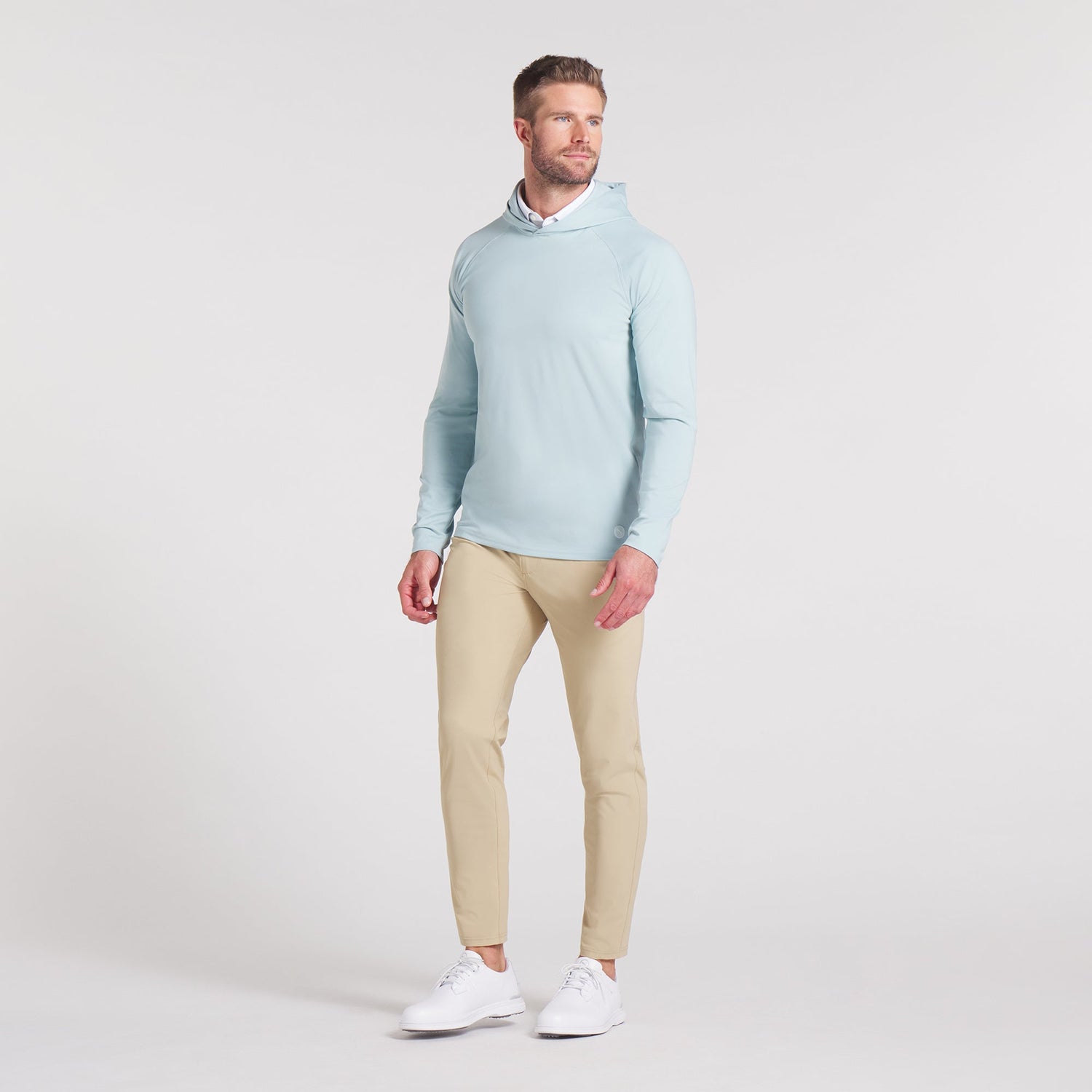 Puma x OBX GC Cloudspun Tech Golf Hoodie-Modern Mint