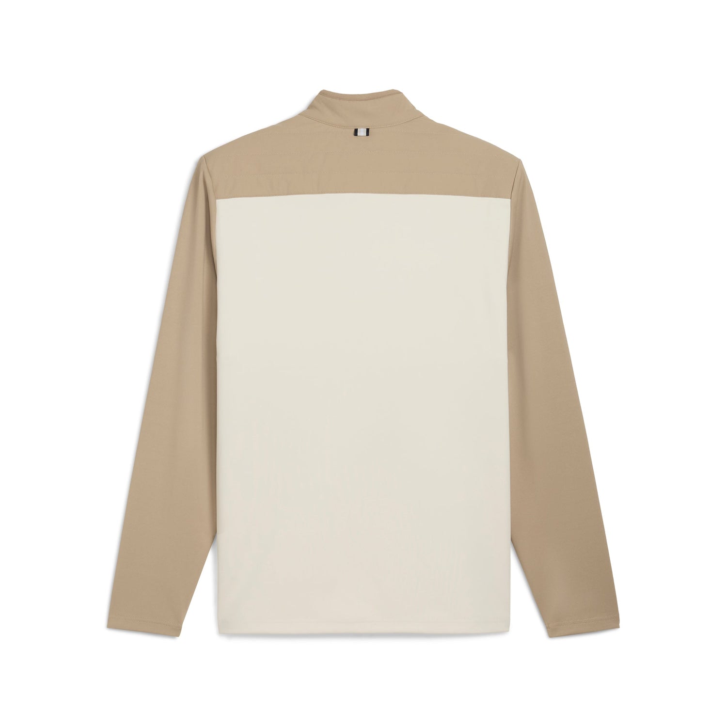 Puma x OBX GC CloudSpun Tech Hybrid 1/2 Zip Golf Jacket-Ice Coffee