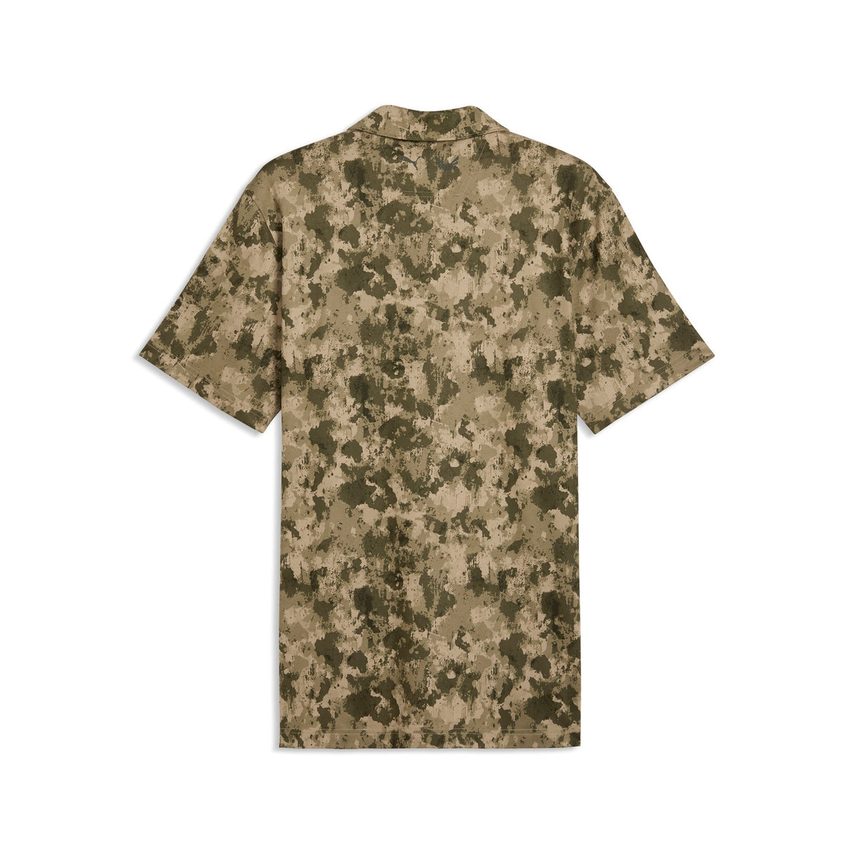 OBX GC x Puma Volition Camo Golf Polo-Ice Coffee