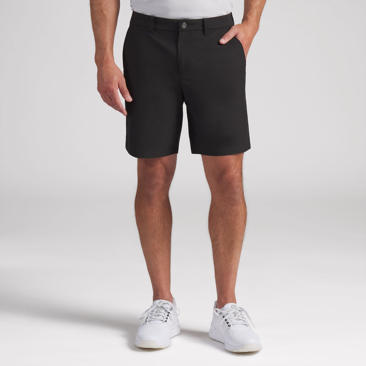 Puma 101 Premier 8" Golf Shorts-Puma Black