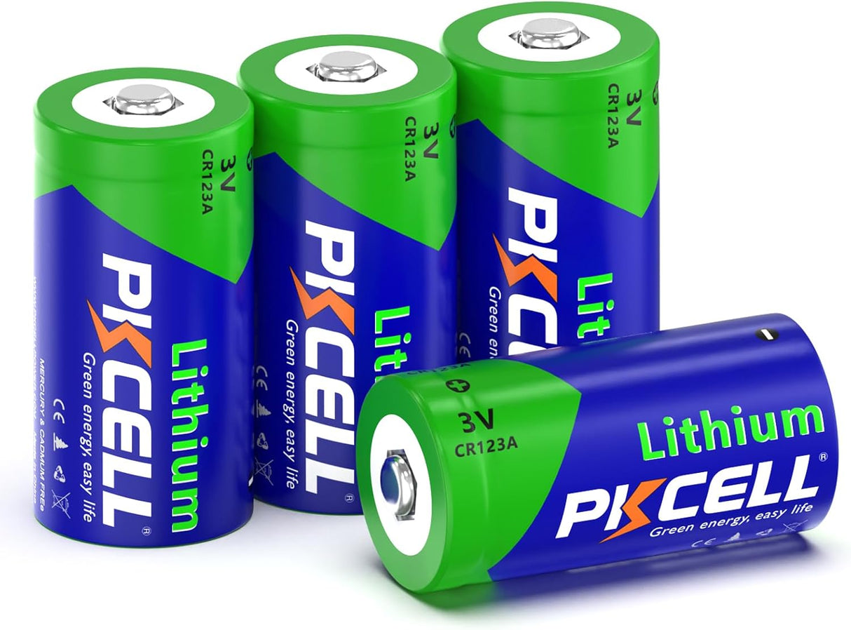 Replacement Golf Rangefinder Lithium Battery-CR2 CR123A
