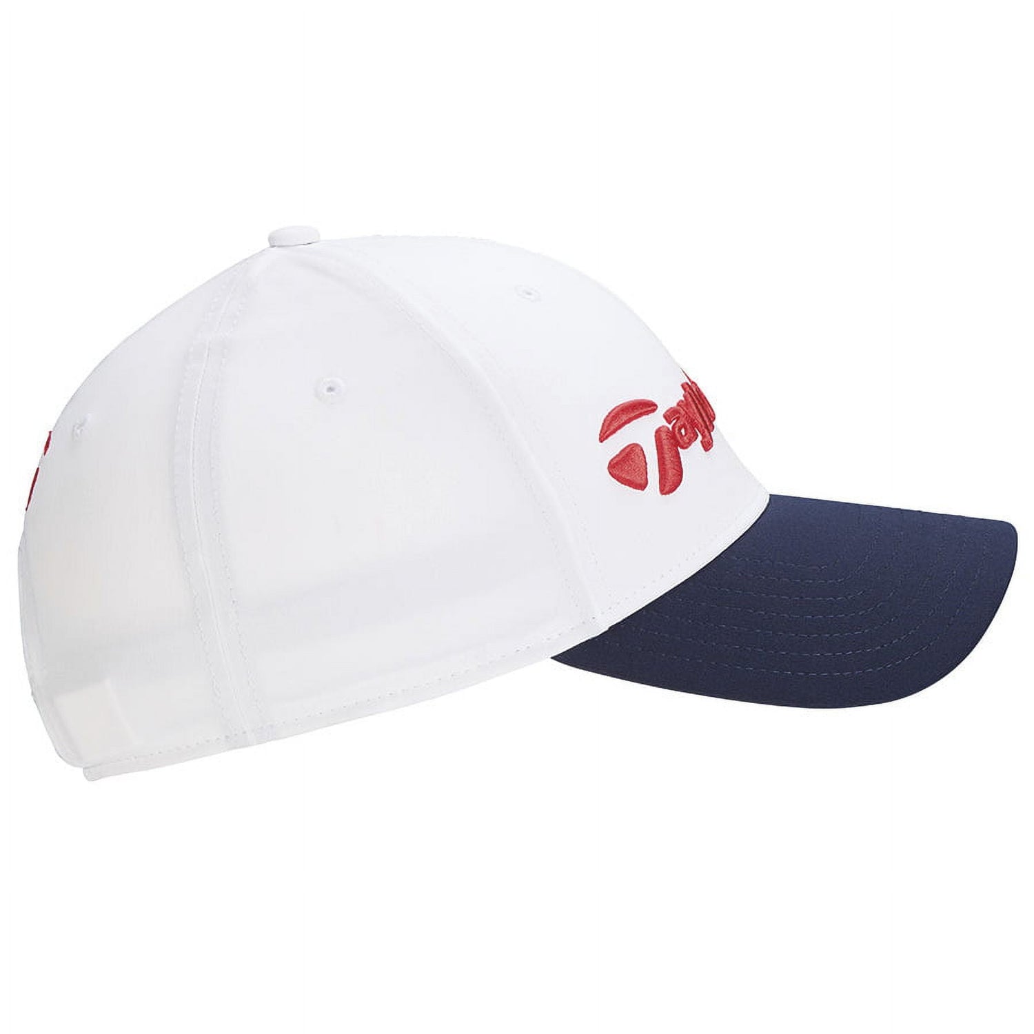 TaylorMade Performance Seeker Hat-White/Navy
