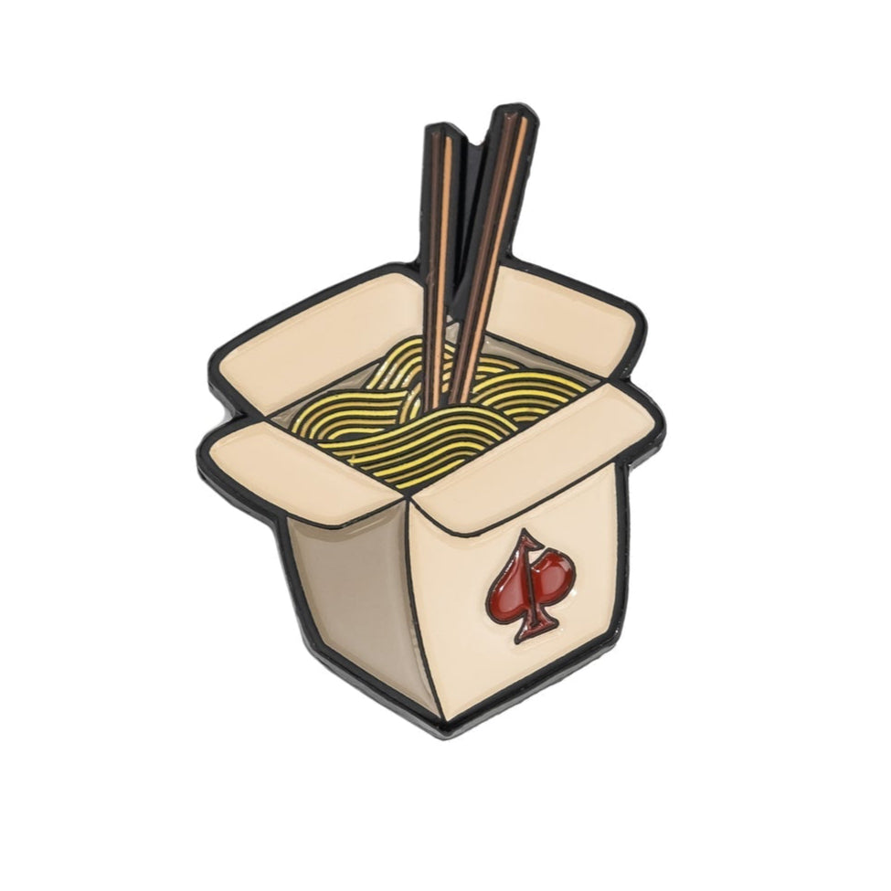 Pins and Aces Ball Mark-Chinese Food Takeout