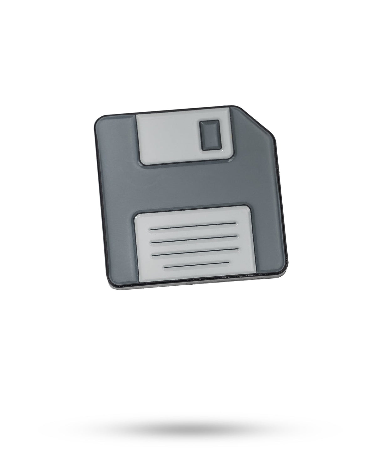 Pins and Aces Ball Mark-Floppy Disk