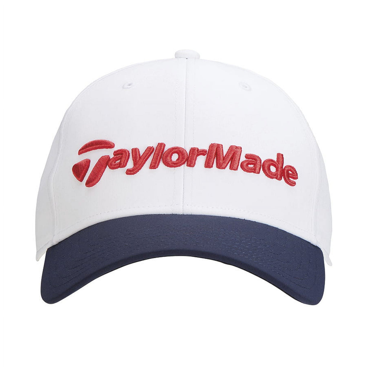 TaylorMade Performance Seeker Hat-White/Navy