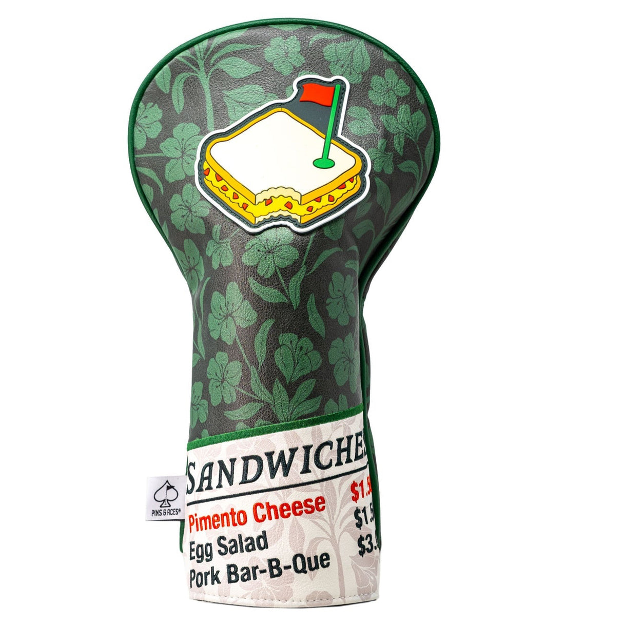 Pins and Aces Augusta 25 Headcover-Driver