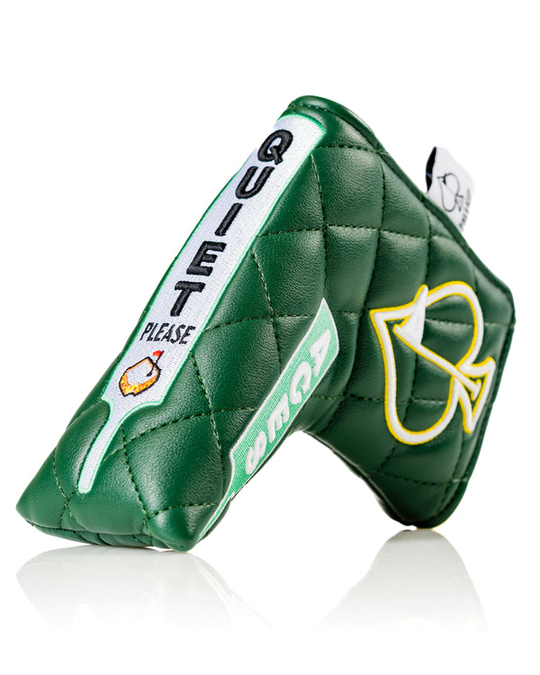 Pins and Aces Quite Please Putter Headcover-Blade