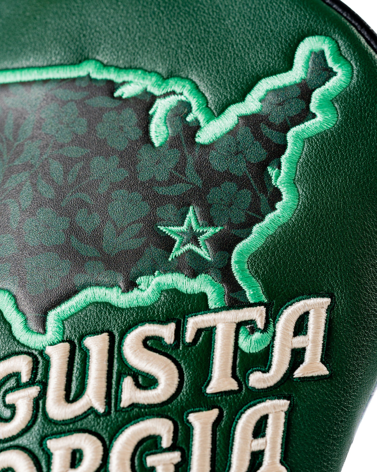 Pins and Aces Augusta 26 Mower Headcover-Driver