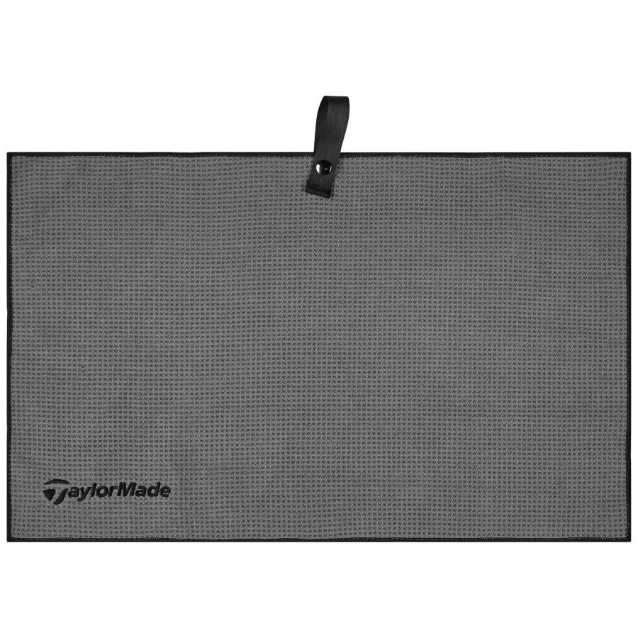 TaylorMade Microfiber Cart Towel-Grey