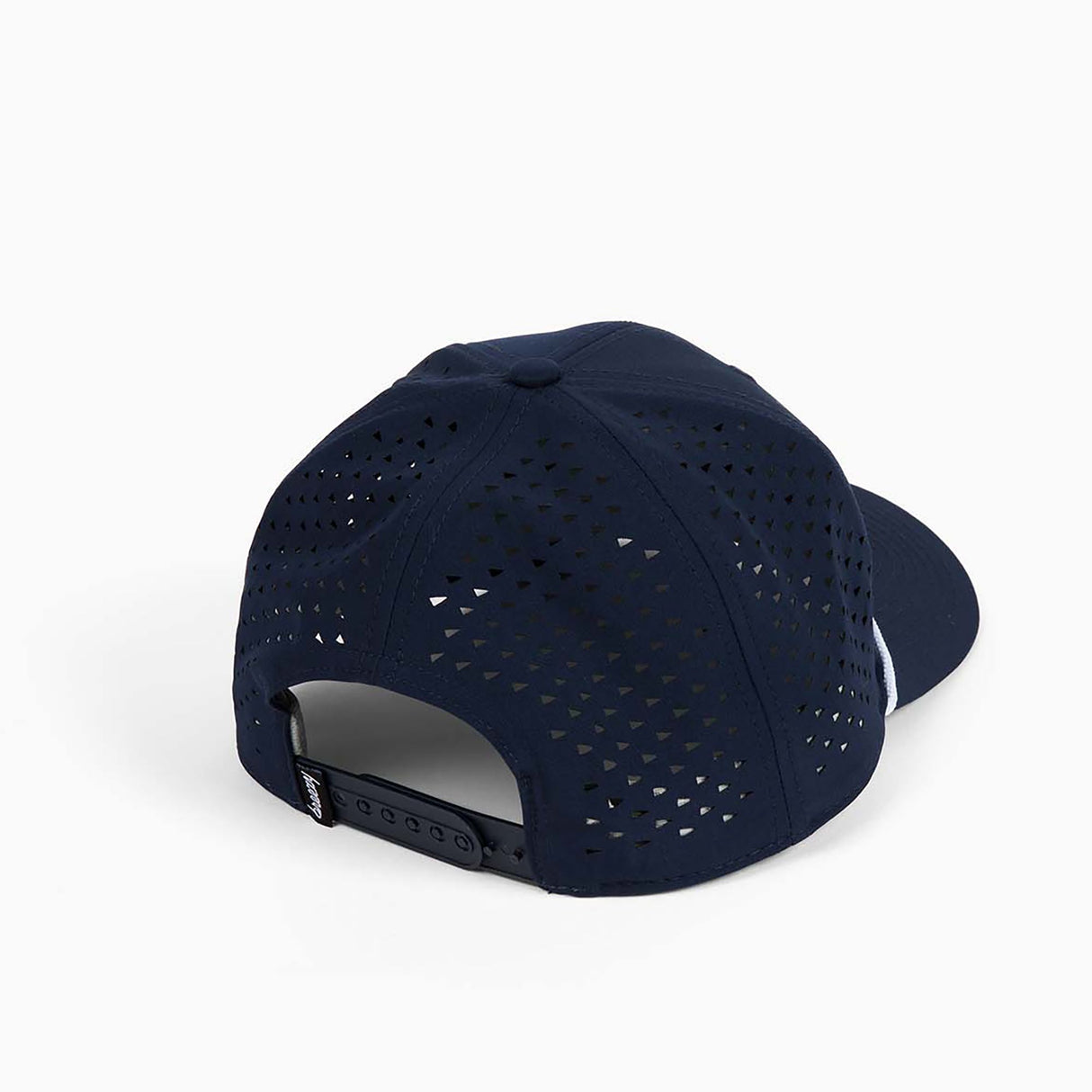 Breezy Have a Day Perforated Performance Hat - Navy