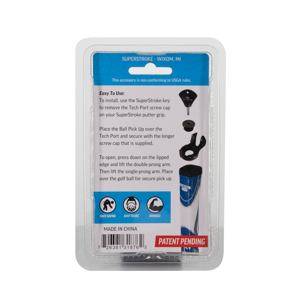 Super Stroke Tech Port Low Profile Ball Pick Up Retriever