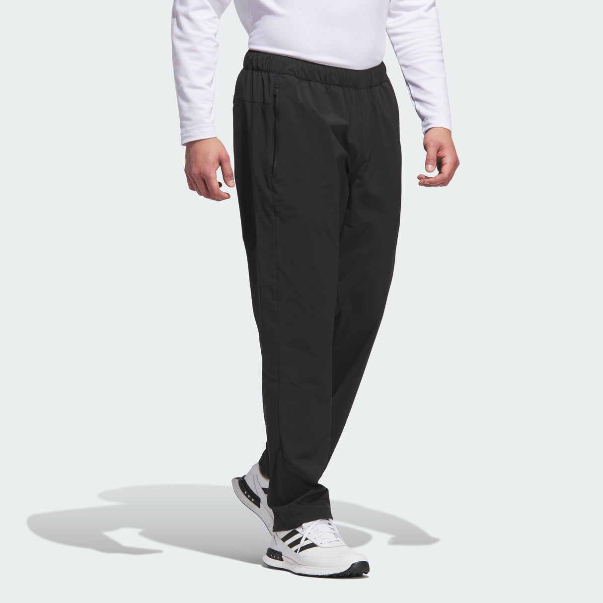Adidas Beyond Twistweave Lined Jogger Pants-Black