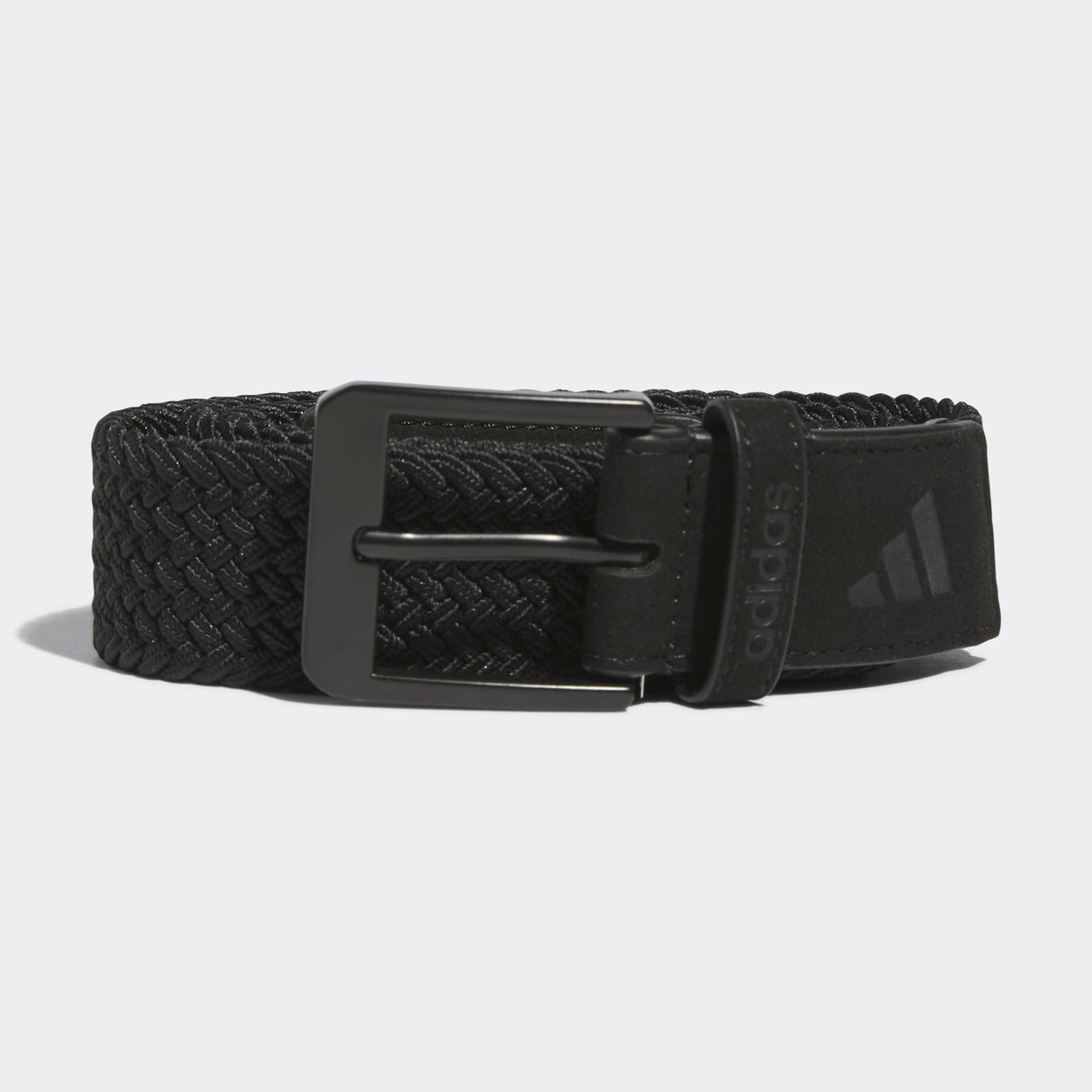 Adidas Braided Stretch Belt-Black