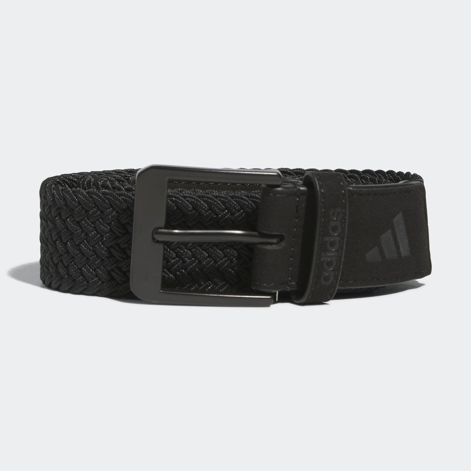 Adidas Braided Stretch Belt-Black