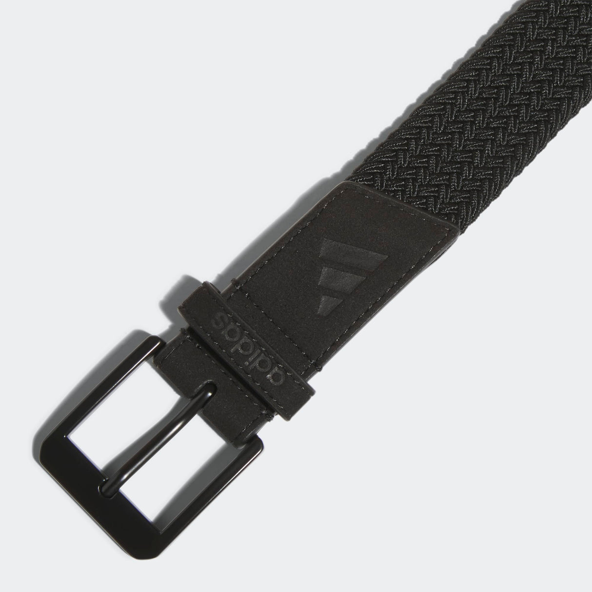 Adidas Braided Stretch Belt-Black