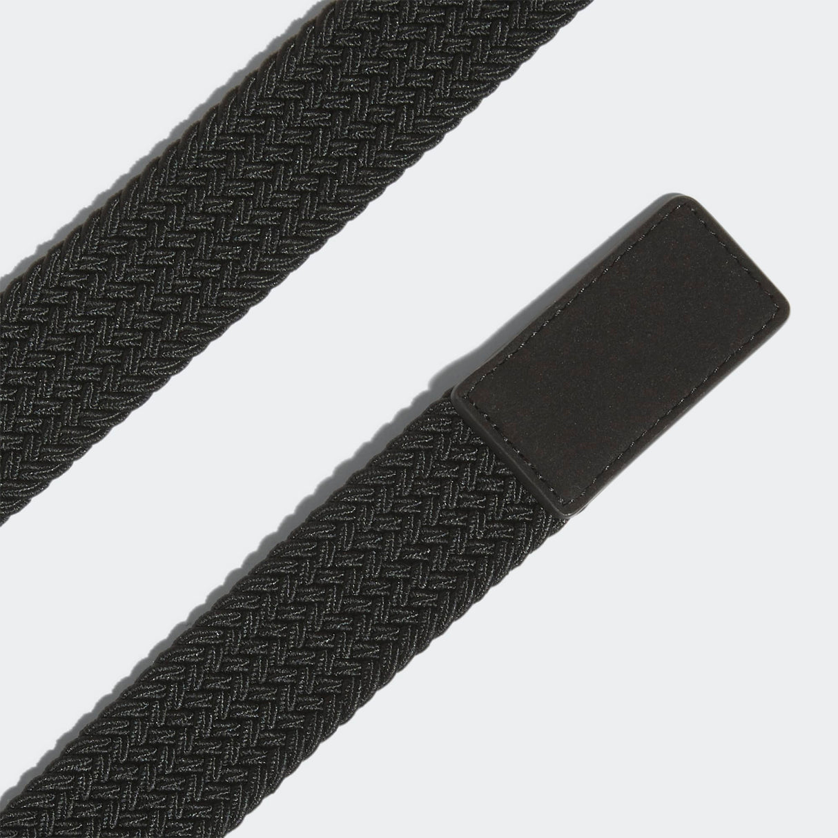 Adidas Braided Stretch Belt-Black